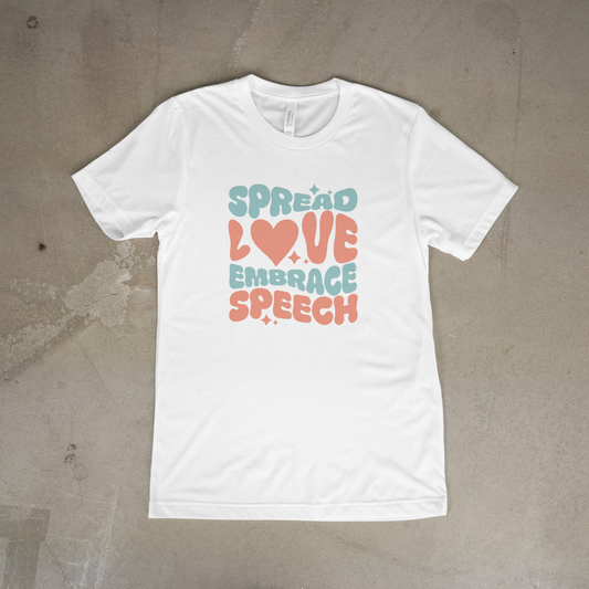 Embrace Speech Tee