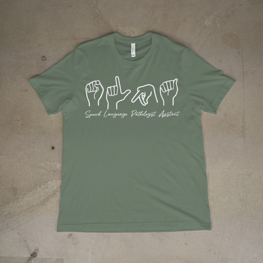 ASL SLPA