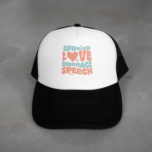 Embrace Speech Cap