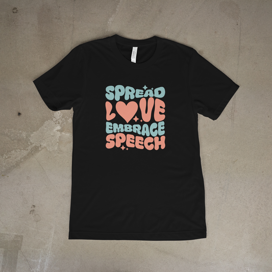Embrace Speech Tee
