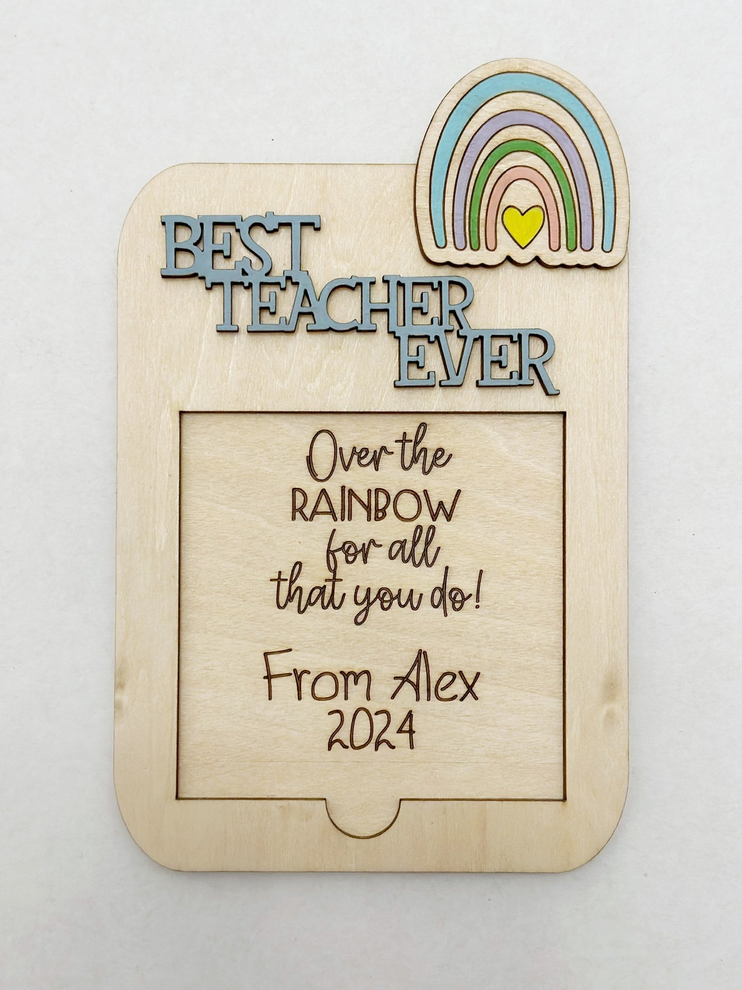 Teacher Post-It Note Holder