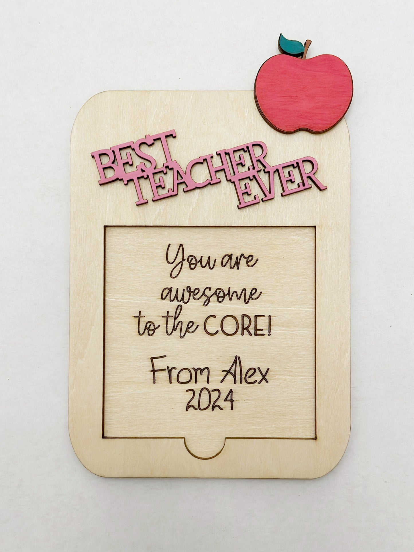 Teacher Post-It Note Holder