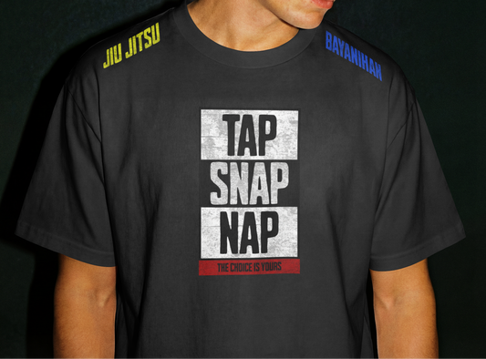 Tap Snap Nap Philippine Colors Jiu Jitsu
