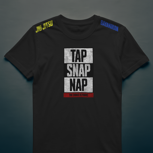 Tap Snap Nap Philippine Colors Jiu Jitsu