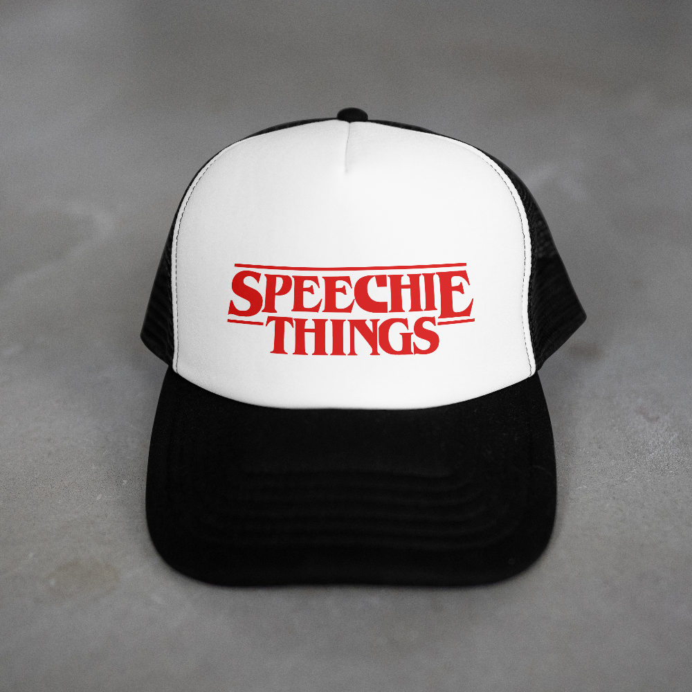Speechie Things Cap