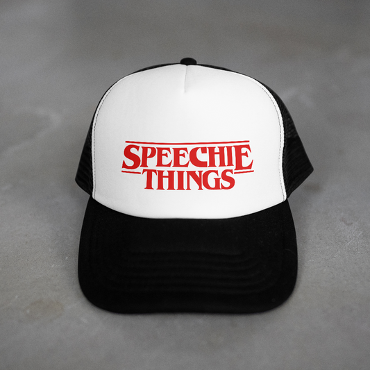 Speechie Things Cap
